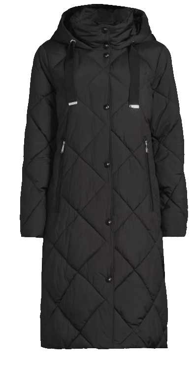 What to wear in winter?  Karen Klopp picks best puffer coats for the season. 